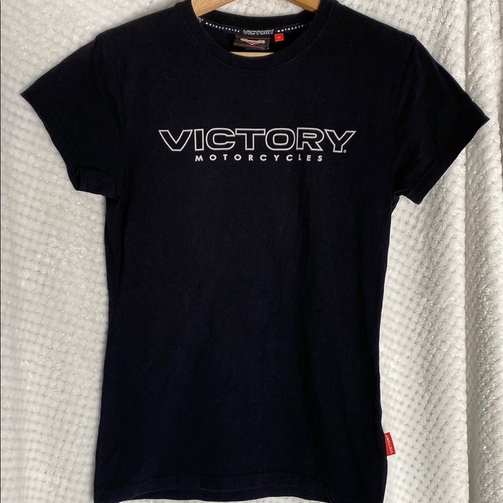 Victory Motorcycles Black Graphic T shirt
